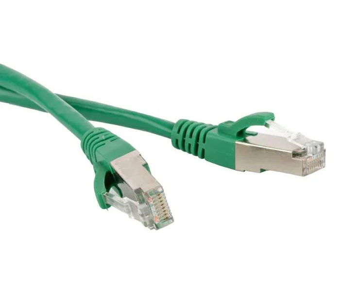 Патч-корд Hyperline патч-корд RJ45 (вилка) - RJ45 (вилка) 5м (30994), PC-LPM-STP-RJ45-RJ45-C5e-5M-LSZH-GN
Патч-корд Hyperline патч-корд RJ45 (вилка) - RJ45 (вилка) 5м (30994), PC-LPM-STP-RJ45-RJ45-C5e-5M-LSZH-GN