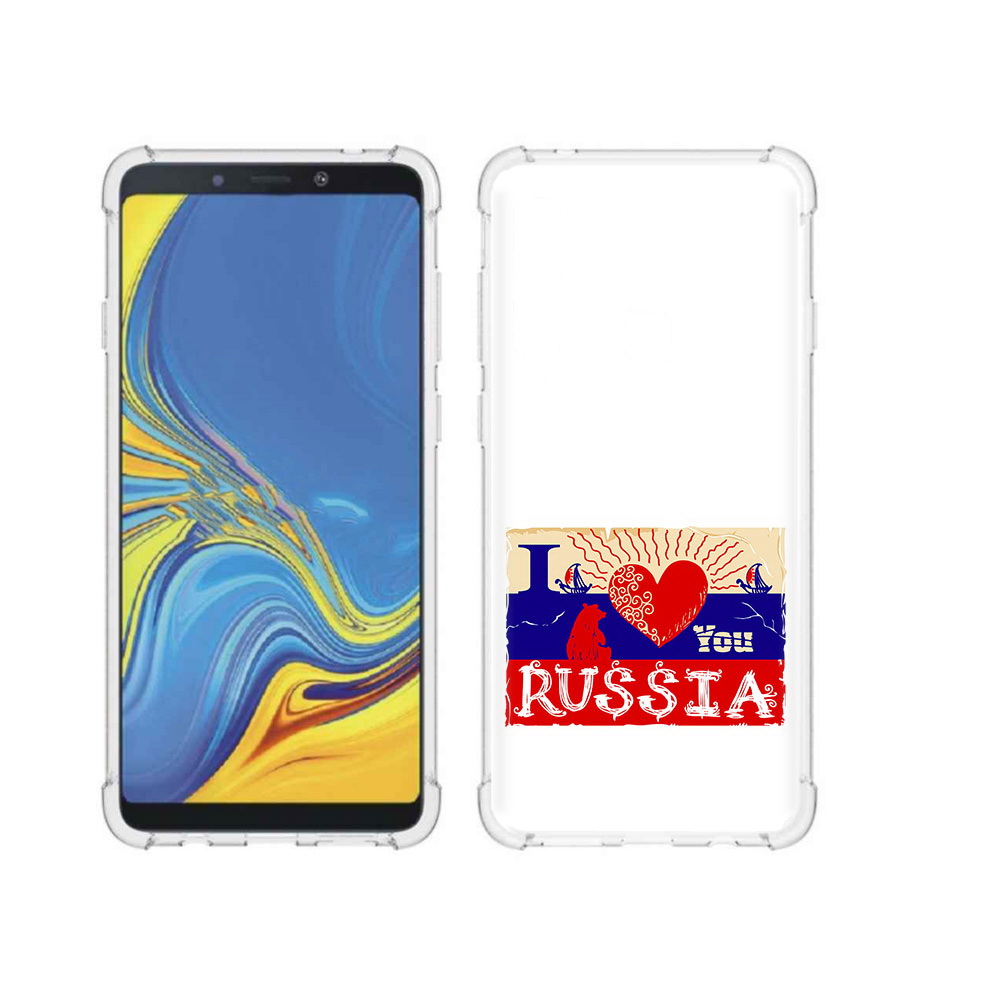 Чехол MyPads Tocco для Samsung Galaxy A9 Люблю Россию (PT118683.560.112), Прозрачный, Tocco
Чехол MyPads Tocco для Samsung Galaxy A9 Люблю Россию (PT118683.560.112), Прозрачный, Tocco
