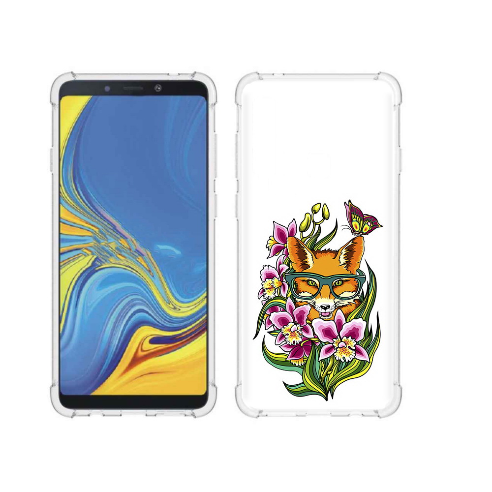 Чехол MyPads Tocco для Samsung Galaxy A9 Лиса в цветах (PT118683.560.108), Прозрачный, Tocco
Чехол MyPads Tocco для Samsung Galaxy A9 Лиса в цветах (PT118683.560.108), Прозрачный, Tocco