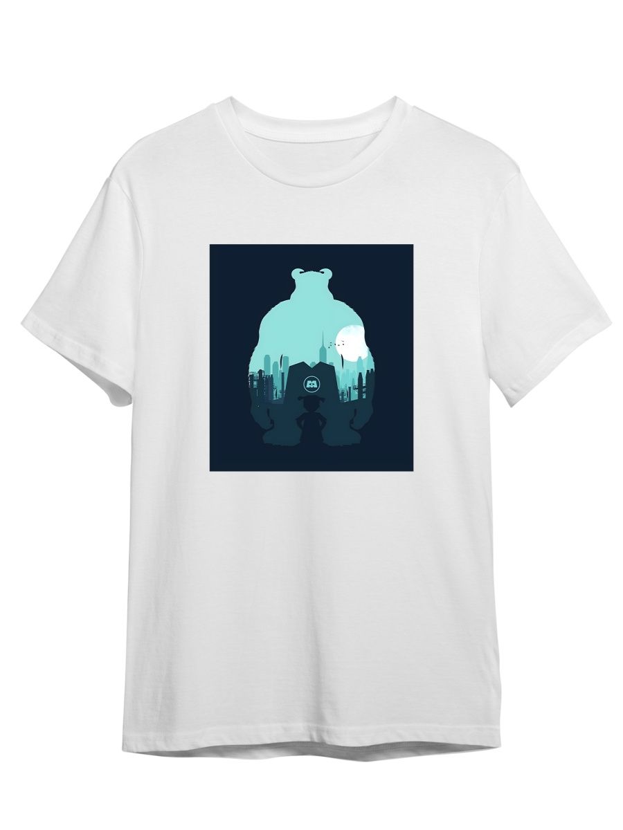 Футболка унисекс СувенирShop Корпорация монстров/Салли/Майк 11 белая 5XL, "Корпорация монстров/Салли/Майк" 11
Футболка унисекс СувенирShop Корпорация монстров/Салли/Майк 11 белая 5XL, "Корпорация монстров/Салли/Майк" 11