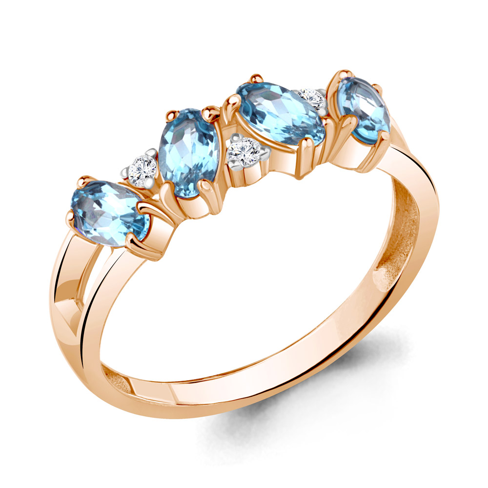 Кольцо из серебра с топазом\фианитом Aquamarine Aquamarine 6963405А_925_з р. 17,5, 6963405А_925_з
Кольцо из серебра с топазом\фианитом Aquamarine Aquamarine 6963405А_925_з р. 17,5, 6963405А_925_з