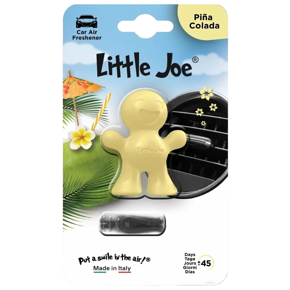 Ароматизатор На Дефлектор Little Joe Pina Colada Little Joe Ef1414 Little Joe арт. EF1414, Желтый
Ароматизатор На Дефлектор Little Joe Pina Colada Little Joe Ef1414 Little Joe арт. EF1414, Желтый