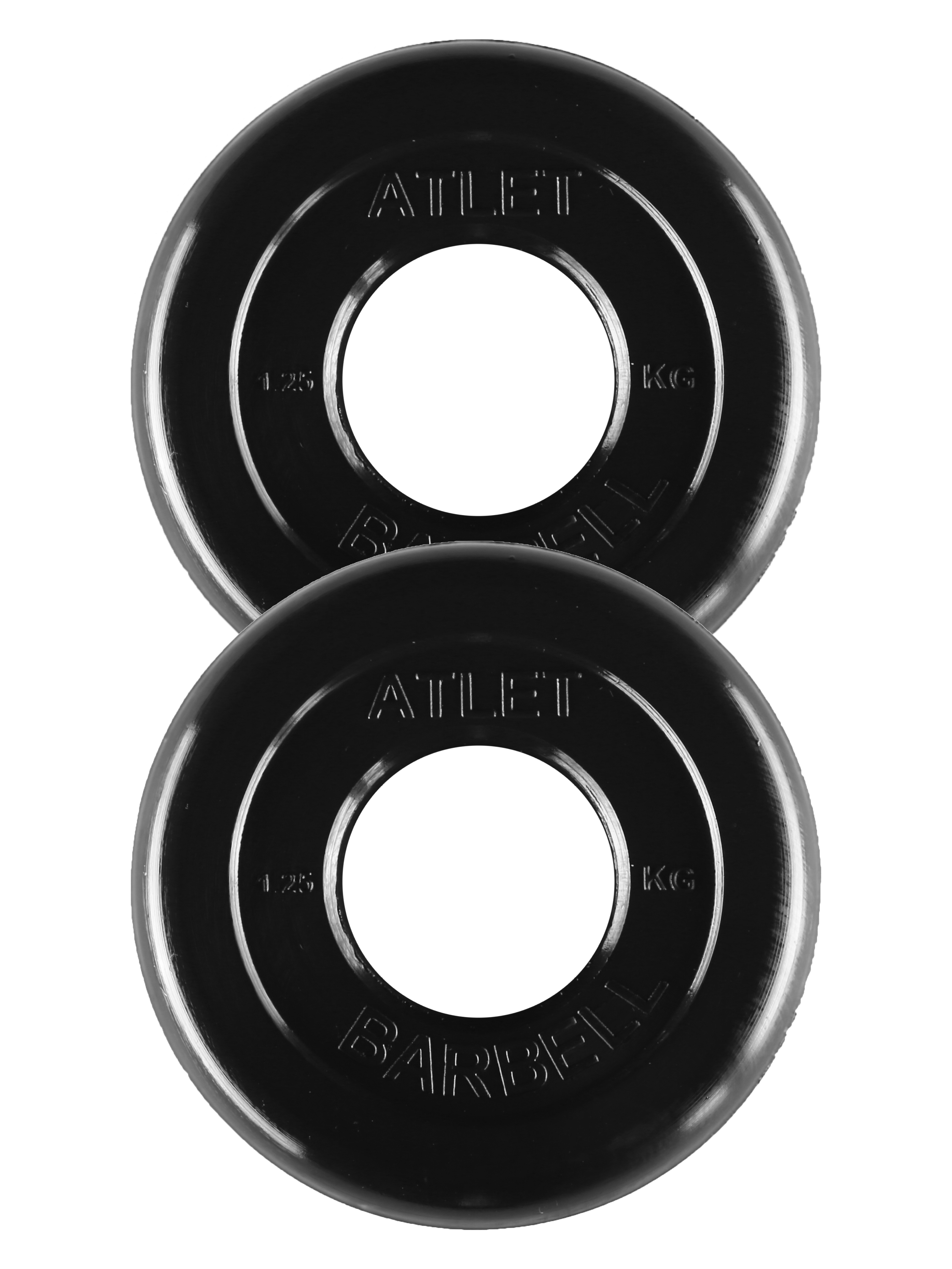 Диск для штанги MB Barbell Atlet 2 шт. 1,25 кг, 51 мм черный, Atlet 2 шт. 
Диск для штанги MB Barbell Atlet 2 шт. 1,25 кг, 51 мм черный, Atlet 2 шт.