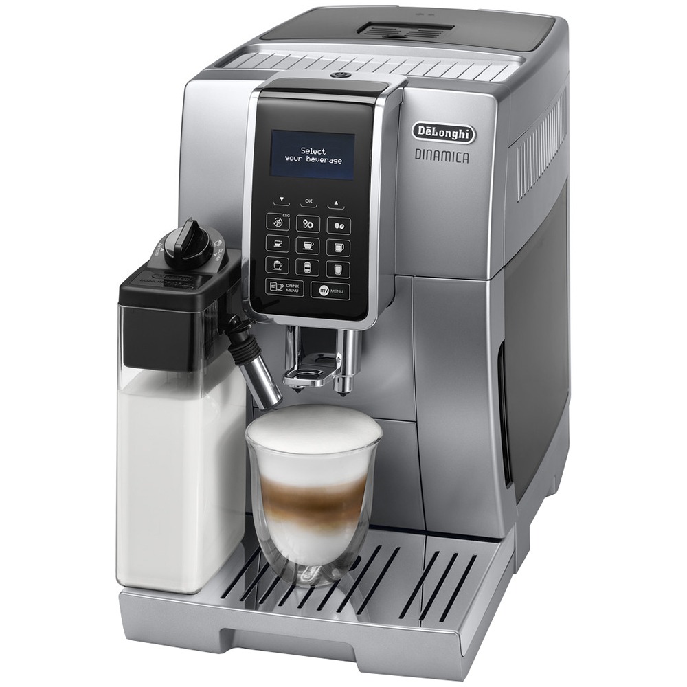 Кофемашина автоматическая Delonghi Dinamica ECAM 350.75.S серебристый, Dinamica ECAM 350.75.S
Кофемашина автоматическая Delonghi Dinamica ECAM 350.75.S серебристый, Dinamica ECAM 350.75.S