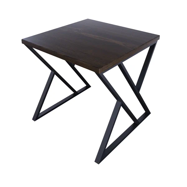 Стол кухонный Solarius Loft с Z-образными ножками 60x60х75, темный дуб, черные ножки, Loft с Z-образными ножками
Стол кухонный Solarius Loft с Z-образными ножками 60x60х75, темный дуб, черные ножки, Loft с Z-образными ножками