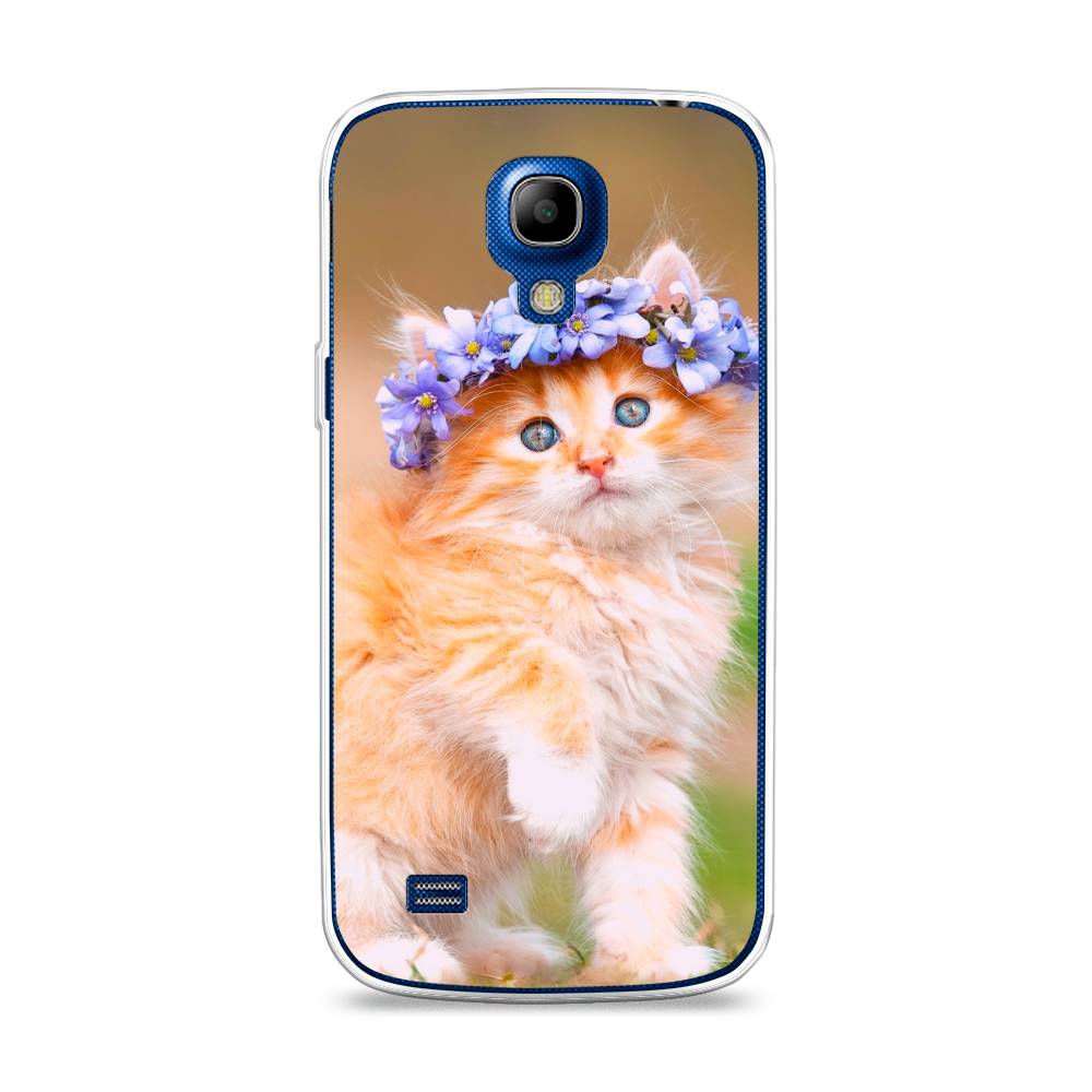 Чехол Awog на Samsung Galaxy S4 mini / Самсунг S4 mini "Рыжий кот в венке", Коричневый;синий, 24050-1
Чехол Awog на Samsung Galaxy S4 mini / Самсунг S4 mini "Рыжий кот в венке", Коричневый;синий, 24050-1