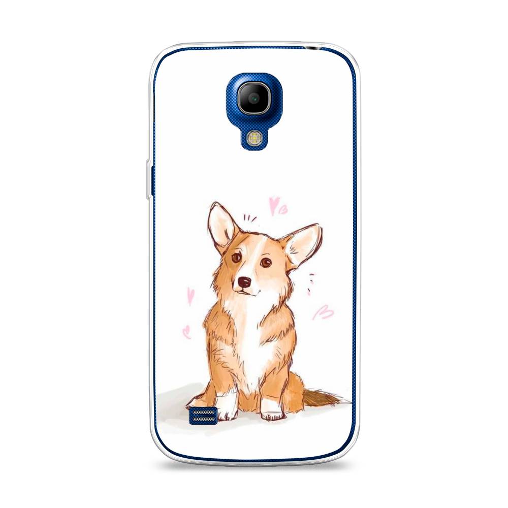 Чехол Awog на Samsung Galaxy S4 mini / Самсунг S4 mini "Корги любовь", Бежевый;белый, 24050-1
Чехол Awog на Samsung Galaxy S4 mini / Самсунг S4 mini "Корги любовь", Бежевый;белый, 24050-1