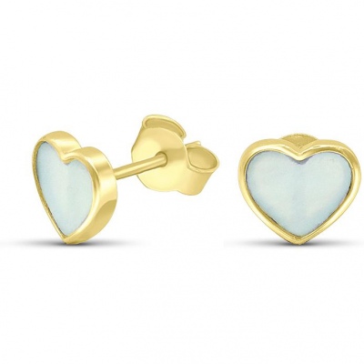 Серьги Сердечки с перламутром из серебра с позолотой Silver wings 02202406gp, 02202406gp
Серьги Сердечки с перламутром из серебра с позолотой Silver wings 02202406gp, 02202406gp