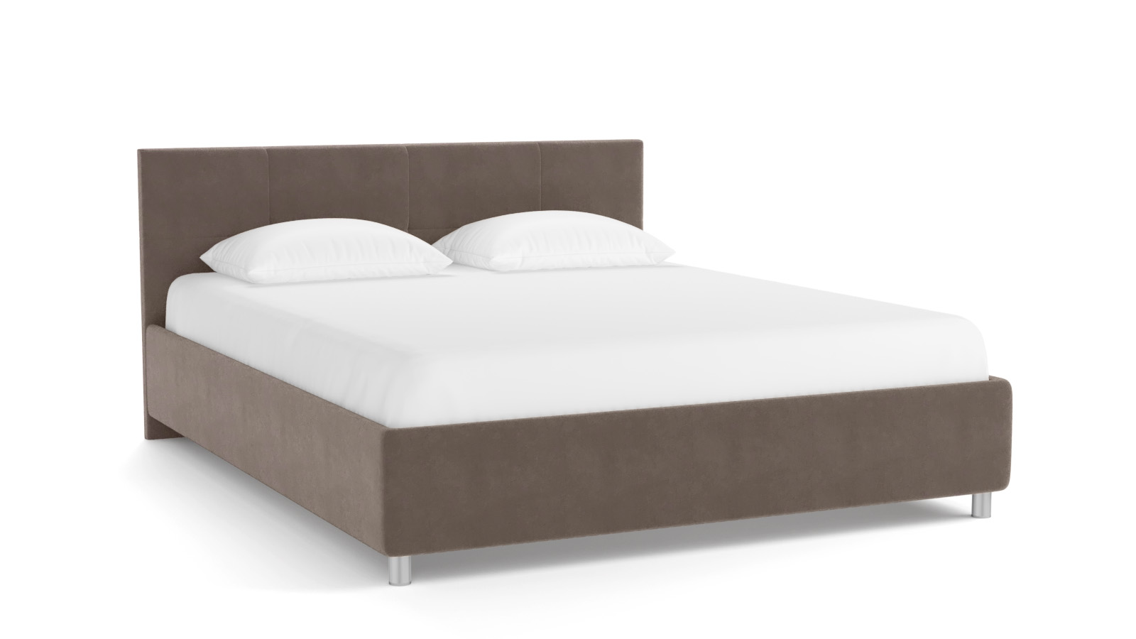 Кровать с ПМ Askona Vanessa I Тк. Sky Velvet 02 160x200, Коричневый, Кровать Vanessa I (Ванесса)
Кровать с ПМ Askona Vanessa I Тк. Sky Velvet 02 160x200, Коричневый, Кровать Vanessa I (Ванесса)