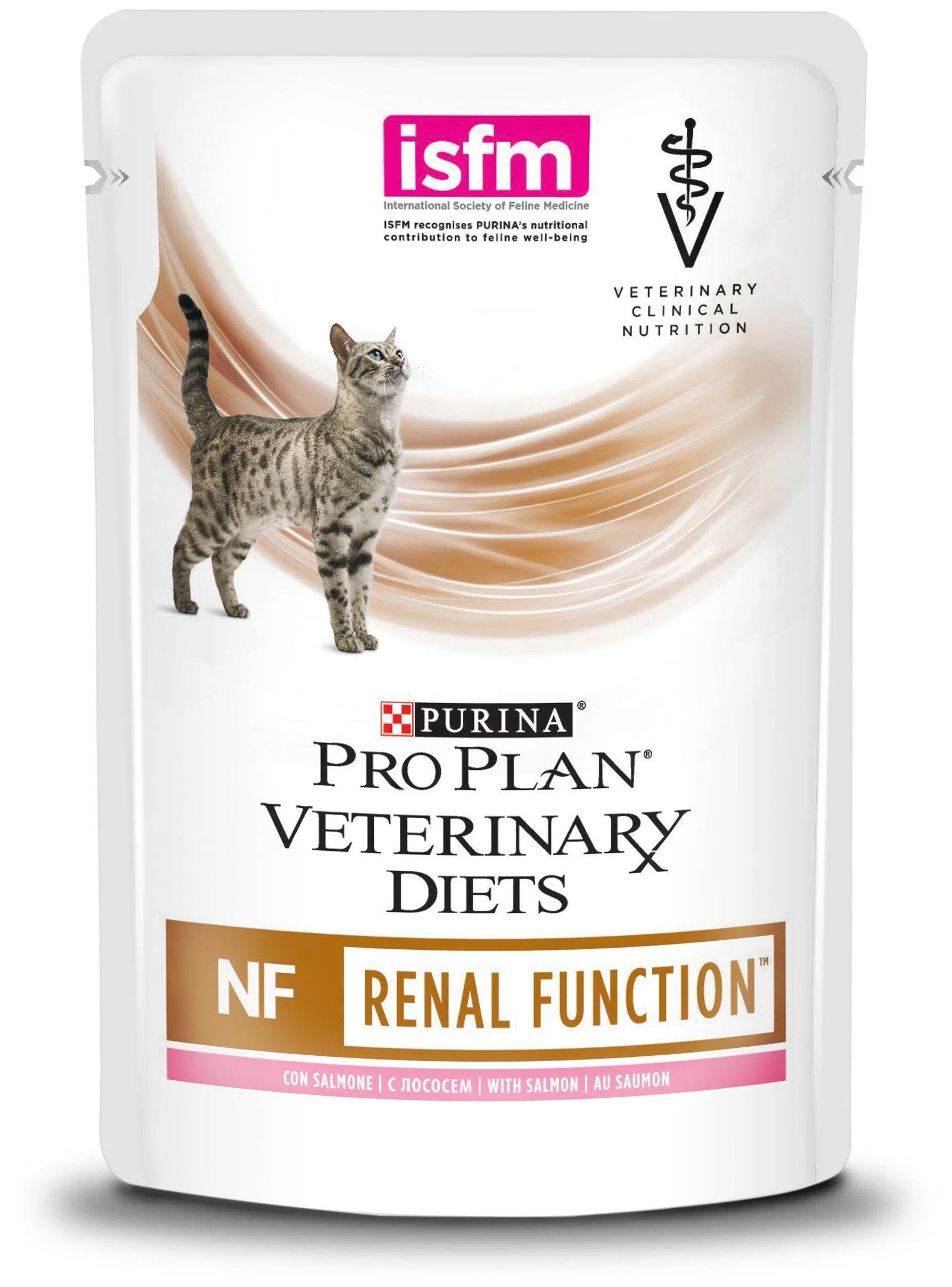 Влажный корм для кошек Pro Plan Veterinary Diets NF Renal Function лосось, 85 г, Veterinary Diets NF Renal Function
Влажный корм для кошек Pro Plan Veterinary Diets NF Renal Function лосось, 85 г, Veterinary Diets NF Renal Function