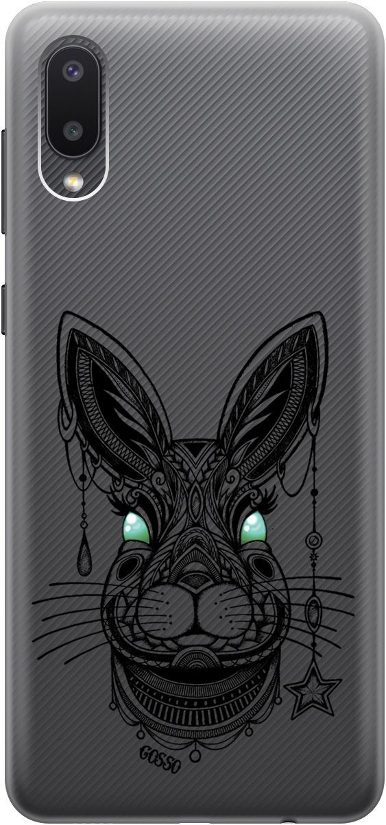 Силиконовый чехол на Samsung Galaxy A02 "Grand Rabbit" прозрачный, Прозрачный;зеленый, 679
Силиконовый чехол на Samsung Galaxy A02 "Grand Rabbit" прозрачный, Прозрачный;зеленый, 679