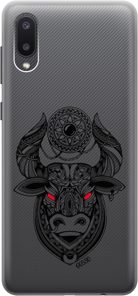 Силиконовый чехол на Samsung Galaxy A02 "Grand Bull" прозрачный, Прозрачный;красный, 679
Силиконовый чехол на Samsung Galaxy A02 "Grand Bull" прозрачный, Прозрачный;красный, 679