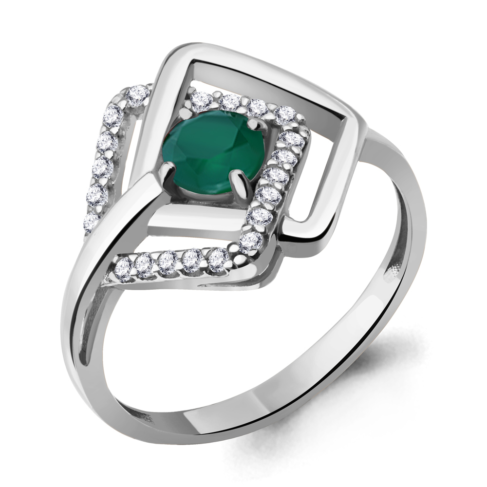 Кольцо из серебра с агатом\фианитом Aquamarine Aquamarine 6963309А_925_р р, 6963309А_925_р
Кольцо из серебра с агатом\фианитом Aquamarine Aquamarine 6963309А_925_р р, 6963309А_925_р