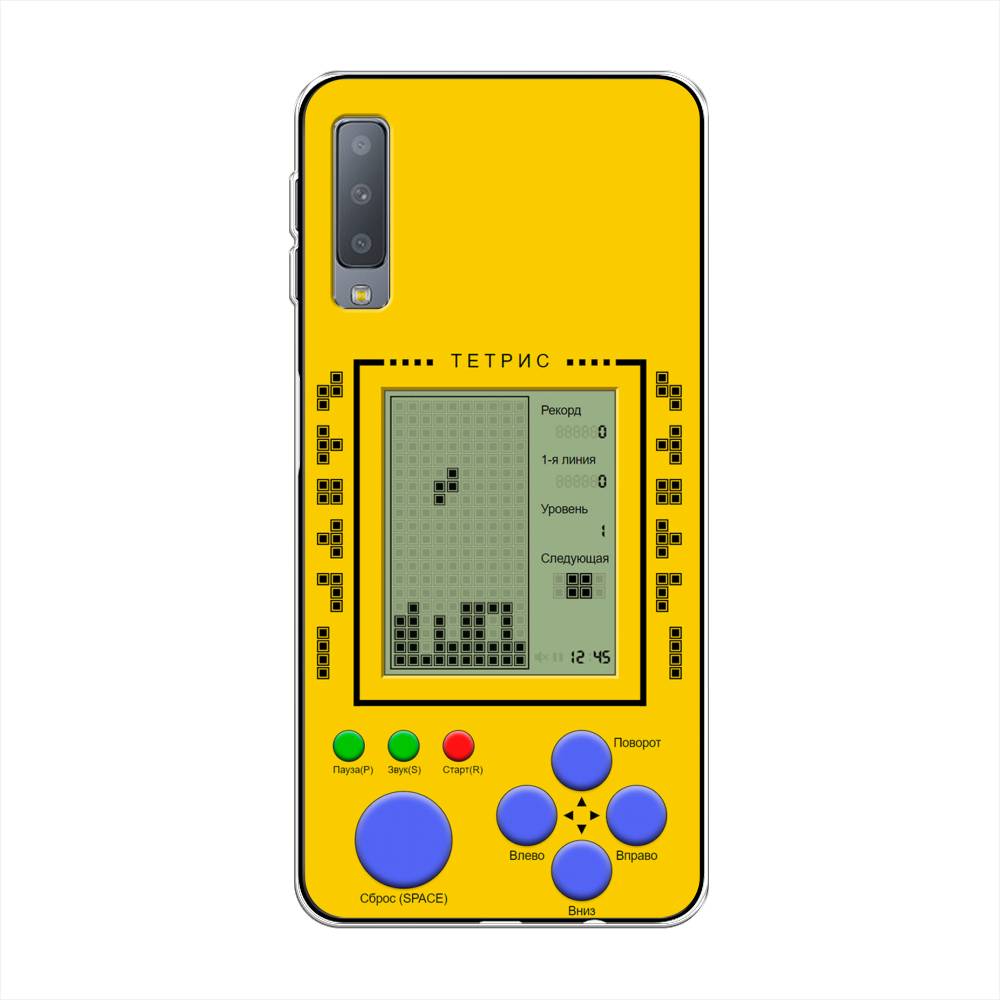 Чехол на Samsung Galaxy A7 2018 "Желтый тетрис", Желтый;синий;зеленый, 26750-6
Чехол на Samsung Galaxy A7 2018 "Желтый тетрис", Желтый;синий;зеленый, 26750-6