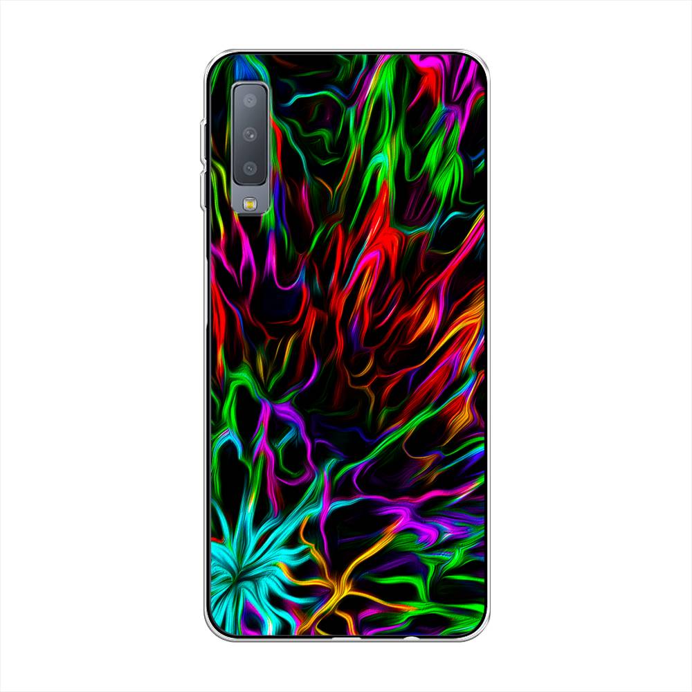 Чехол на Samsung Galaxy A7 2018 "Разноцветные разводы", Голубой;зеленый;оранжевый, 26750-3
Чехол на Samsung Galaxy A7 2018 "Разноцветные разводы", Голубой;зеленый;оранжевый, 26750-3