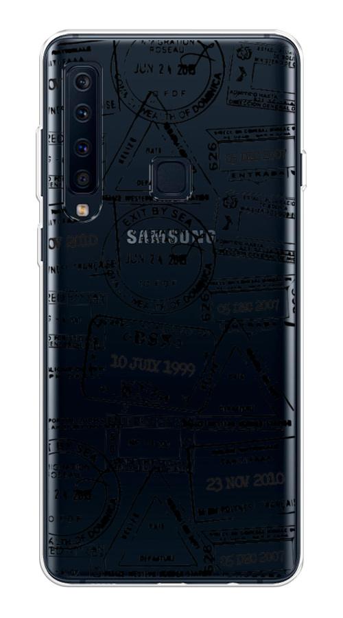 Чехол на Samsung Galaxy A9 2018 "Visa stamps 2", Белый;черный;серый, 26650-2
Чехол на Samsung Galaxy A9 2018 "Visa stamps 2", Белый;черный;серый, 26650-2