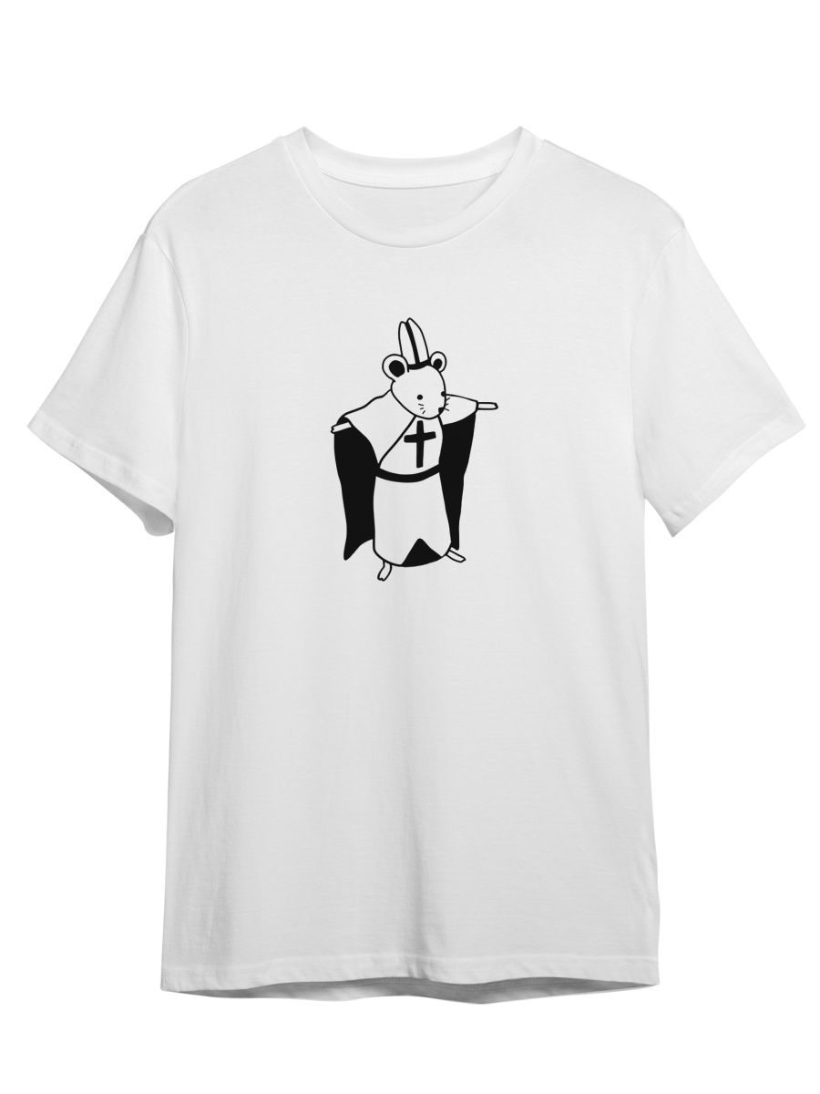 Футболка унисекс СувенирShop Мышь в церкви/Mouse/Church 1 белая XS, Белый, "Мышь в церкви/Mouse/Church" 1
Футболка унисекс СувенирShop Мышь в церкви/Mouse/Church 1 белая XS, Белый, "Мышь в церкви/Mouse/Church" 1