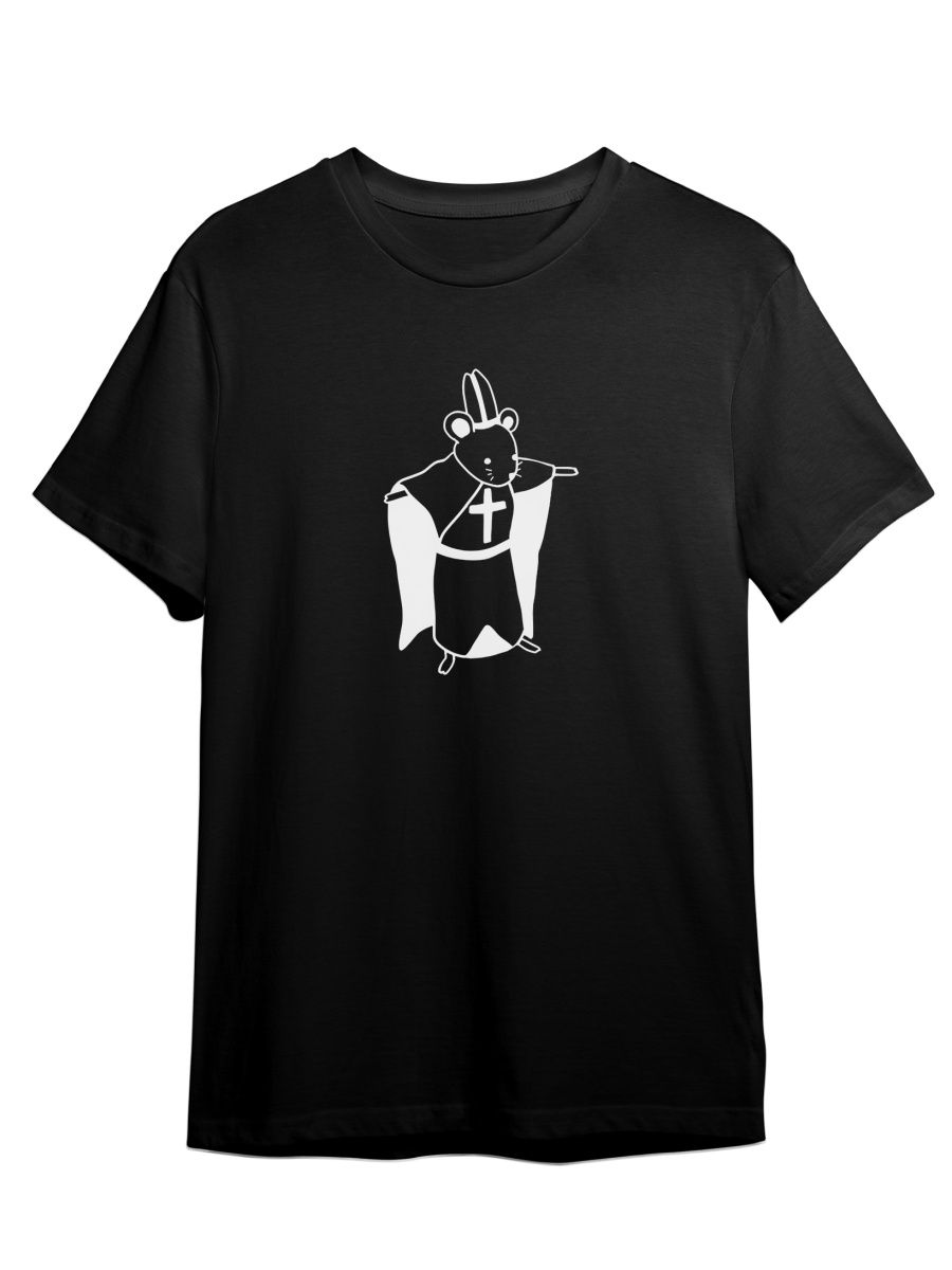 Футболка унисекс СувенирShop Мышь в церкви/Mouse/Church 1 черная S, Черный, "Мышь в церкви/Mouse/Church" 1
Футболка унисекс СувенирShop Мышь в церкви/Mouse/Church 1 черная S, Черный, "Мышь в церкви/Mouse/Church" 1