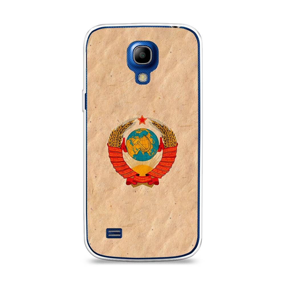 Чехол Awog на Samsung Galaxy S4 mini / Самсунг S4 mini "Союз пролетариев", Бежевый;красный, 24050-10
Чехол Awog на Samsung Galaxy S4 mini / Самсунг S4 mini "Союз пролетариев", Бежевый;красный, 24050-10