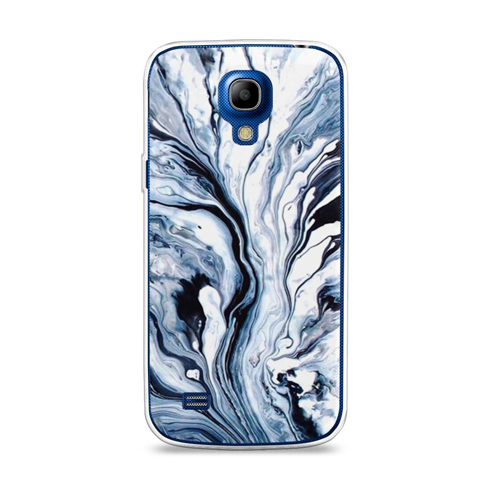 Чехол Awog на Samsung Galaxy S4 mini / Самсунг S4 mini "Голубой минерал мрамор", 24050-3
Чехол Awog на Samsung Galaxy S4 mini / Самсунг S4 mini "Голубой минерал мрамор", 24050-3