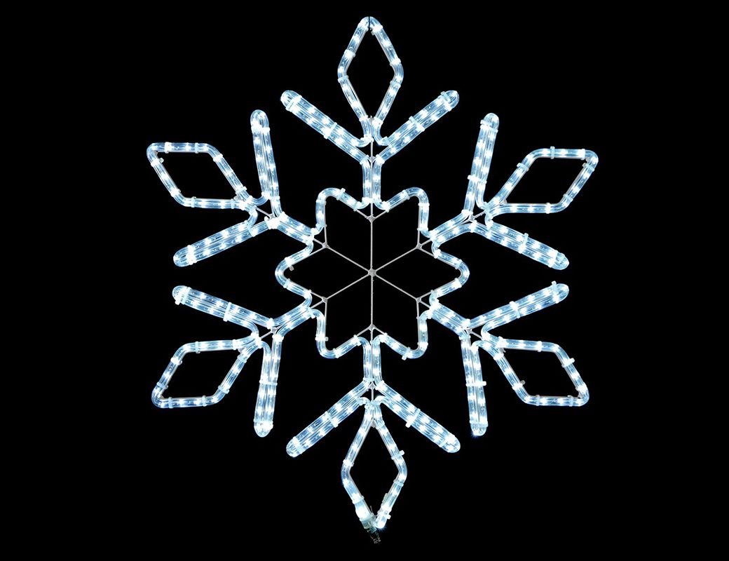 Светодиодная СНЕЖИНКА КЛАССИЧЕСКАЯ, 80 см, дюралайт, холодные белые LED-огни, BEAUTY LED, LC-13090
Светодиодная СНЕЖИНКА КЛАССИЧЕСКАЯ, 80 см, дюралайт, холодные белые LED-огни, BEAUTY LED, LC-13090