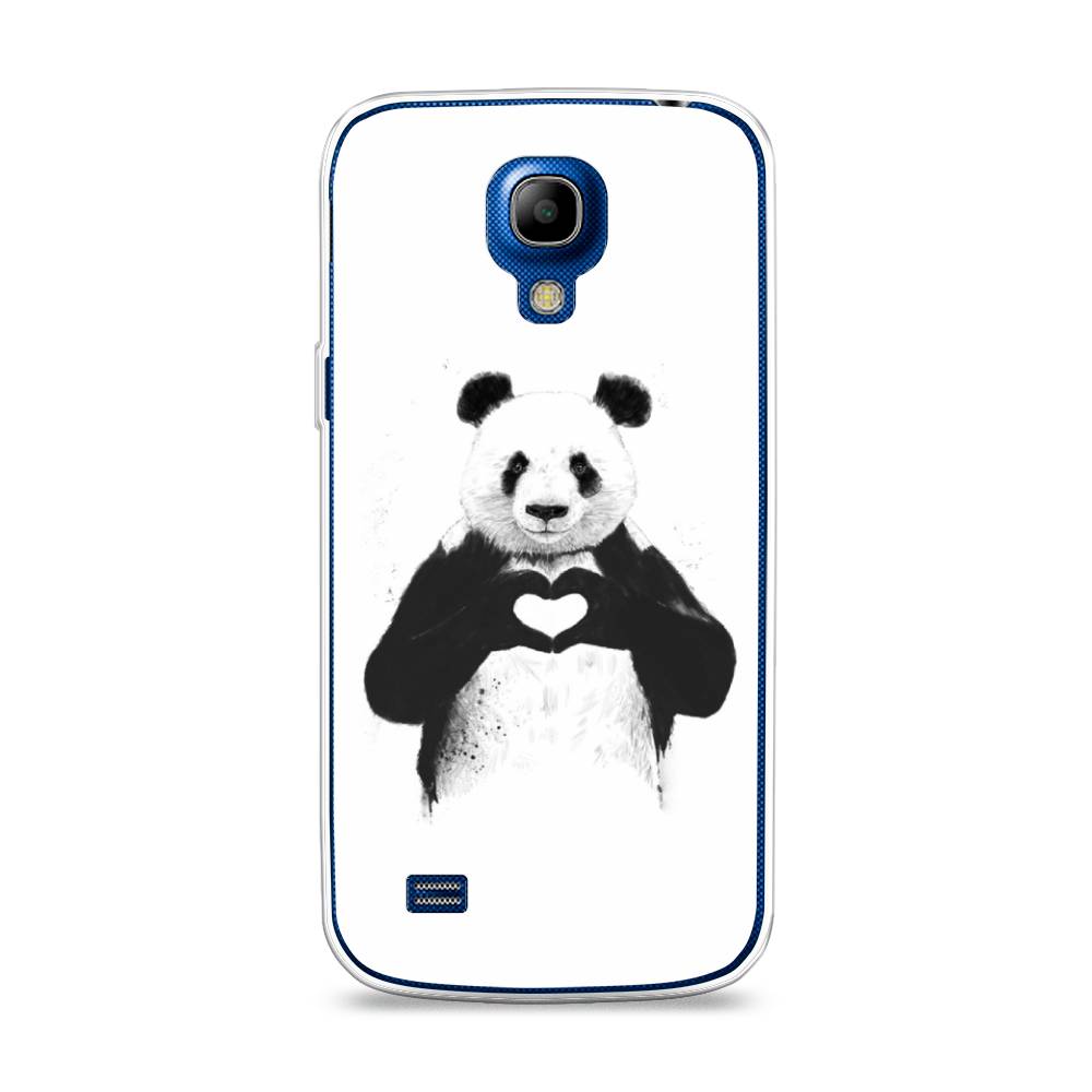 Чехол Awog на Samsung Galaxy S4 mini / Самсунг S4 mini "Панда love", Серебристый, 24050-10
Чехол Awog на Samsung Galaxy S4 mini / Самсунг S4 mini "Панда love", Серебристый, 24050-10