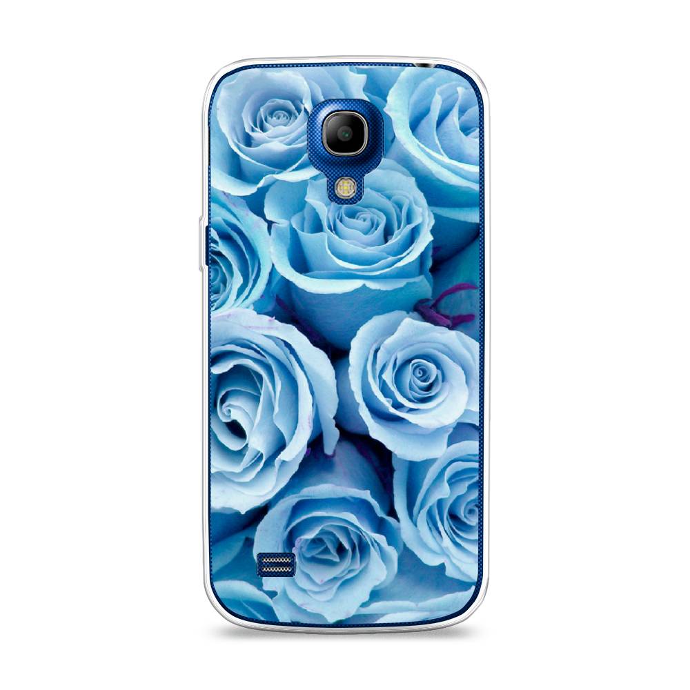 Чехол Awog на Samsung Galaxy S4 mini / Самсунг S4 mini "Лазурные розы", Голубой, 24050-8
Чехол Awog на Samsung Galaxy S4 mini / Самсунг S4 mini "Лазурные розы", Голубой, 24050-8