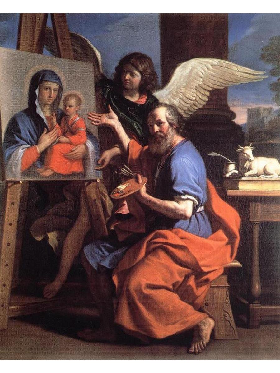 Постер DRABS A2 Джованни Франческо Гверчино St Luke Displaying a Painting of the Virgin
Постер DRABS A2 Джованни Франческо Гверчино St Luke Displaying a Painting of the Virgin