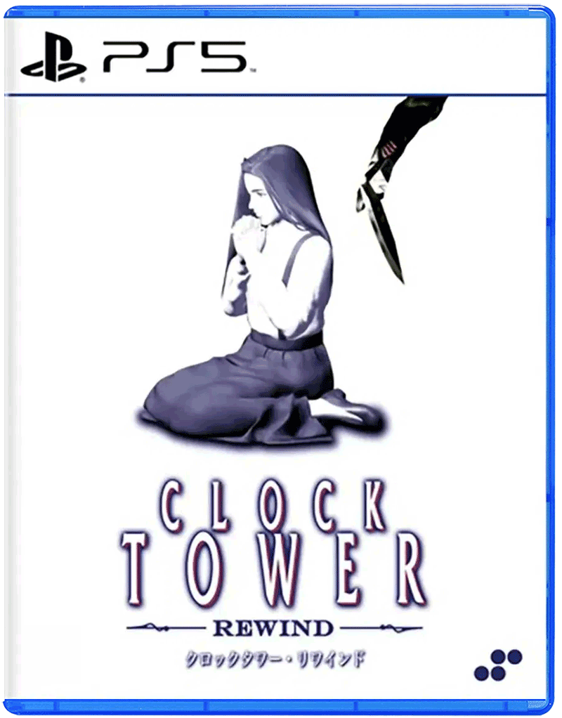 Игра Clock Tower: Rewind (PlayStation 5, полностью на английском языке), Clock Tower: Rewind
Игра Clock Tower: Rewind (PlayStation 5, полностью на английском языке), Clock Tower: Rewind