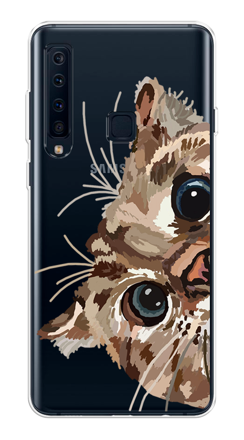 Чехол на Samsung Galaxy A9 2018 "Любопытный кот", Коричневый;синий;черный, 26650-1
Чехол на Samsung Galaxy A9 2018 "Любопытный кот", Коричневый;синий;черный, 26650-1