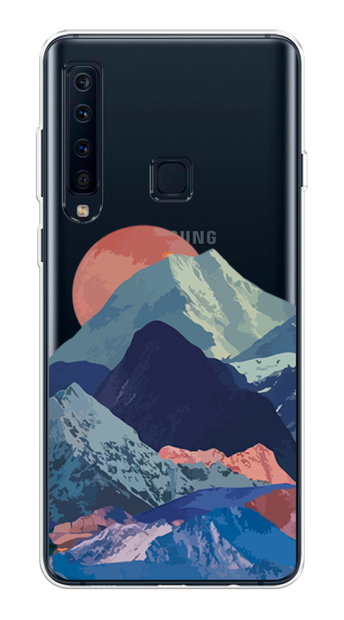 Чехол на Samsung Galaxy A9 2018 "Закат в снежных горах", Красный;серый;голубой, 26650-2
Чехол на Samsung Galaxy A9 2018 "Закат в снежных горах", Красный;серый;голубой, 26650-2