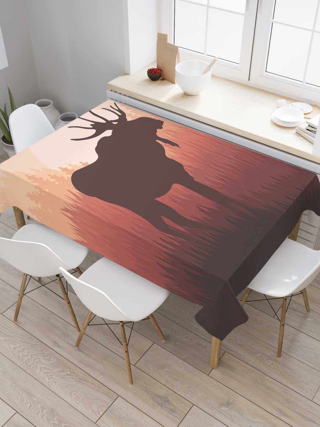 Скатерть прямоугольная JoyArty "Лось любит закат" из оксфорда, 180x145 см, Красный, Лось любит закат
Скатерть прямоугольная JoyArty "Лось любит закат" из оксфорда, 180x145 см, Красный, Лось любит закат