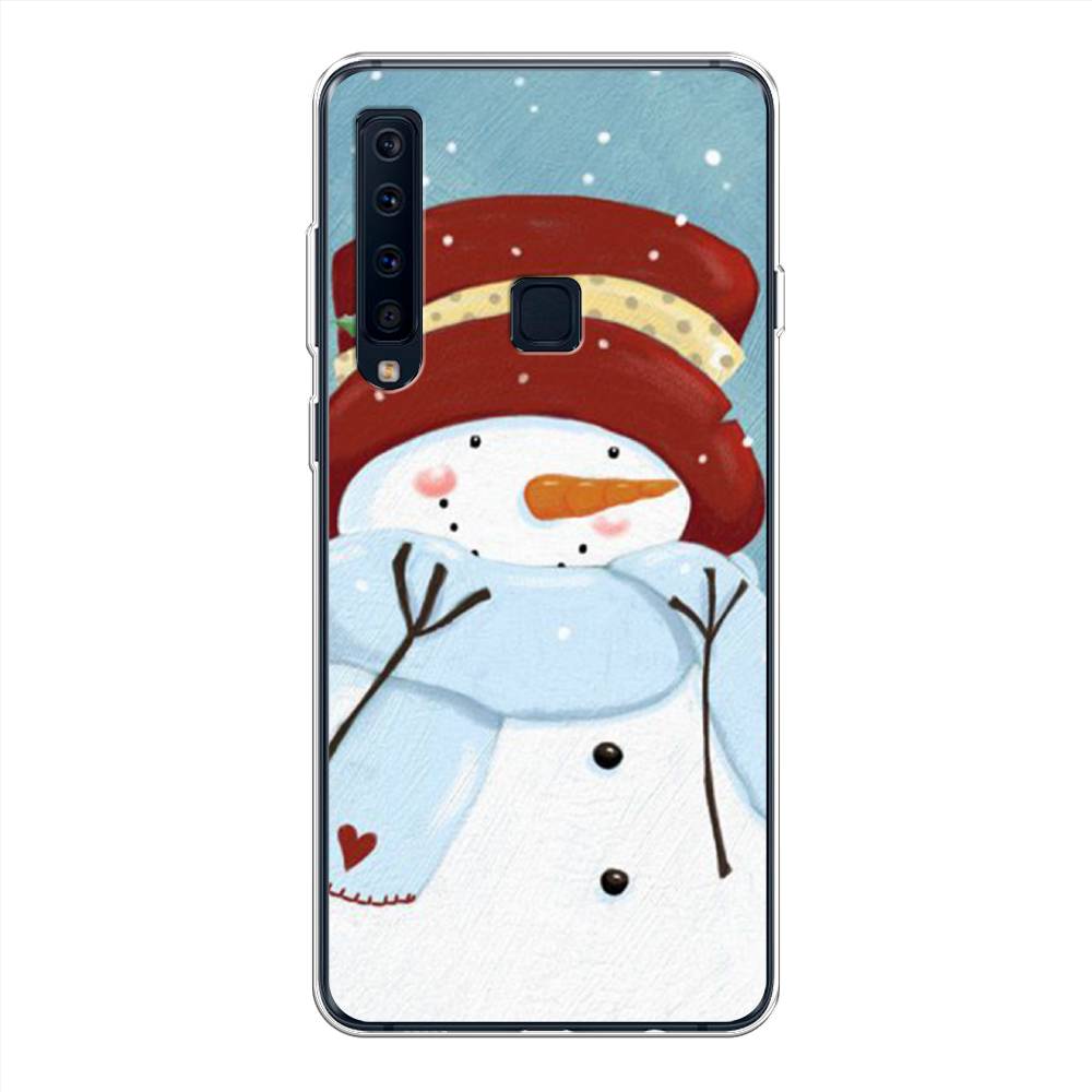 Чехол на Samsung Galaxy A9 2018 "Застенчивый снеговик", Голубой;белый;красный, 26650-5
Чехол на Samsung Galaxy A9 2018 "Застенчивый снеговик", Голубой;белый;красный, 26650-5