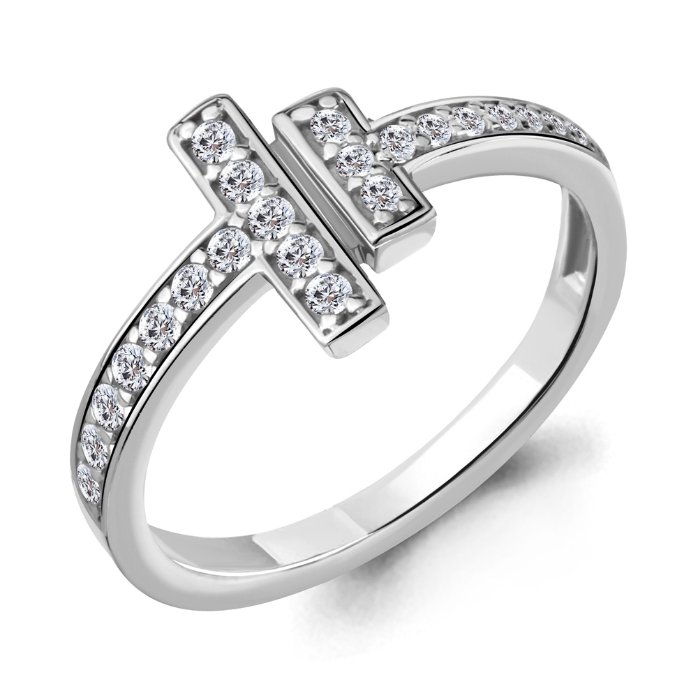 Кольцо из серебра с фианитом Aquamarine Aquamarine 68381А_925_р р. 18, 68381А_925_р
Кольцо из серебра с фианитом Aquamarine Aquamarine 68381А_925_р р. 18, 68381А_925_р