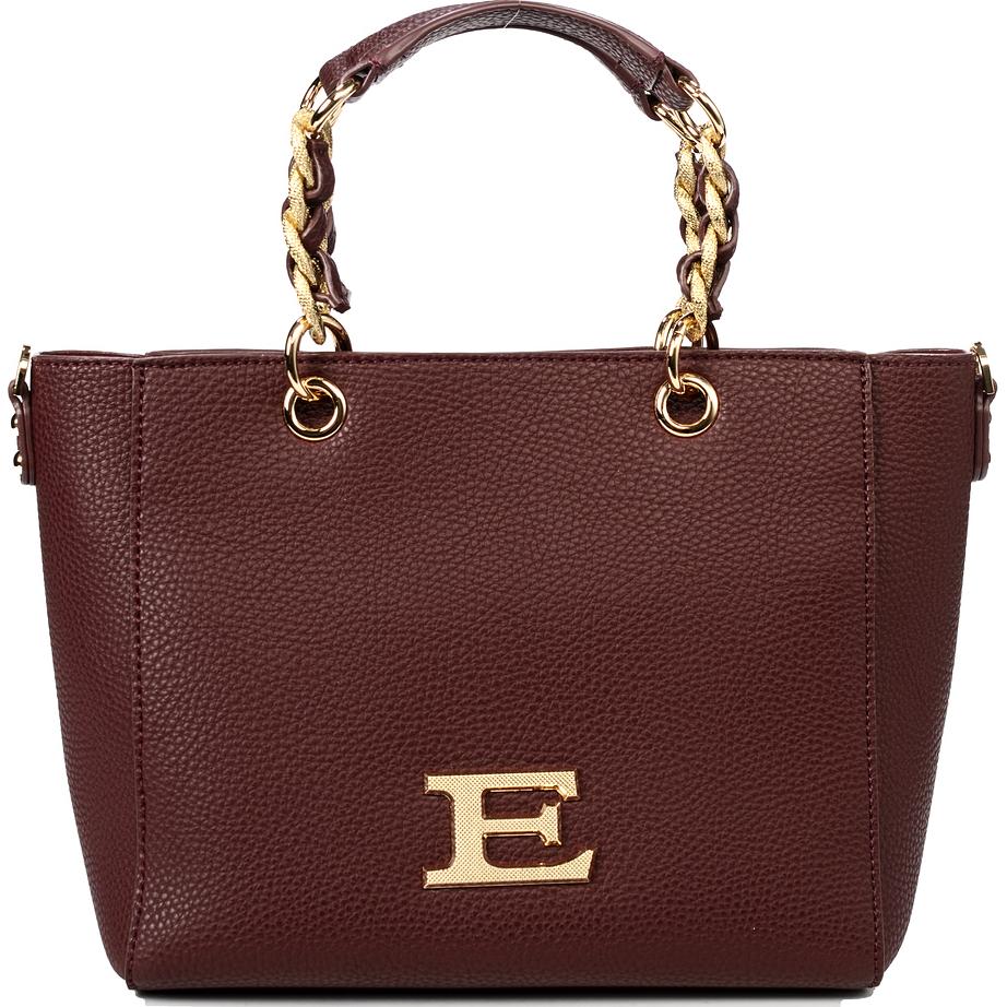 фото Сумка женская ermanno scervino esc12401032 bordeaux eba winter plain