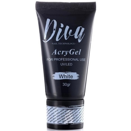 Акригель для наращивания ногтей Diva Nail Technology камуфлирующий полигель белый 30 г
Акригель для наращивания ногтей Diva Nail Technology камуфлирующий полигель белый 30 г