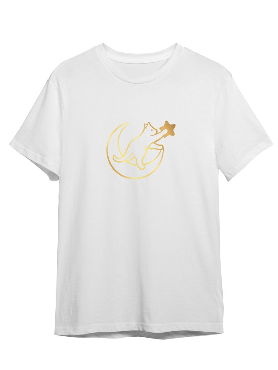 Футболка унисекс СувенирShop Кот/Луна/Месяц/Золото 16ZG белая XS, Белый, "Кот/Луна/Месяц/Золото" 16ZG
Футболка унисекс СувенирShop Кот/Луна/Месяц/Золото 16ZG белая XS, Белый, "Кот/Луна/Месяц/Золото" 16ZG
