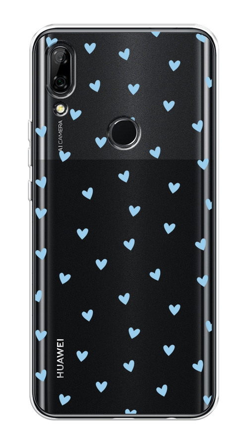 Чехол на Honor 9X, Huawei P Smart Z "Голубые сердечки паттерн", Голубой;прозрачный, 69950-1
Чехол на Honor 9X, Huawei P Smart Z "Голубые сердечки паттерн", Голубой;прозрачный, 69950-1