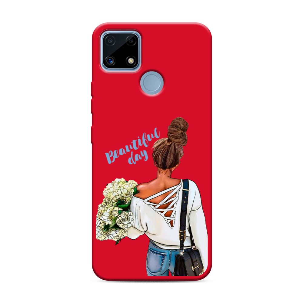Чехол Awog на Realme C25/ C25s "Beautiful day vector", Коричневый;белый;зеленый, 257453-1
Чехол Awog на Realme C25/ C25s "Beautiful day vector", Коричневый;белый;зеленый, 257453-1