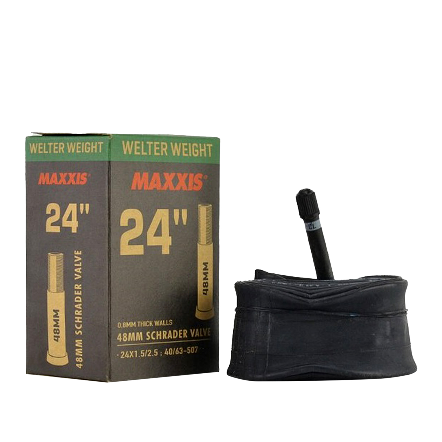Велокамера Maxxis 2023 Welter Weight 24X1.5/2.5 40/63-507 Lsv48 Авто Ниппель 0.8Mm, Welter Weight 24X1.5/2.5 40/63-507 Lsv48 Авто Ниппель 0.8Mm
Велокамера Maxxis 2023 Welter Weight 24X1.5/2.5 40/63-507 Lsv48 Авто Ниппель 0.8Mm, Welter Weight 24X1.5/2.5 40/63-507 Lsv48 Авто Ниппель 0.8Mm