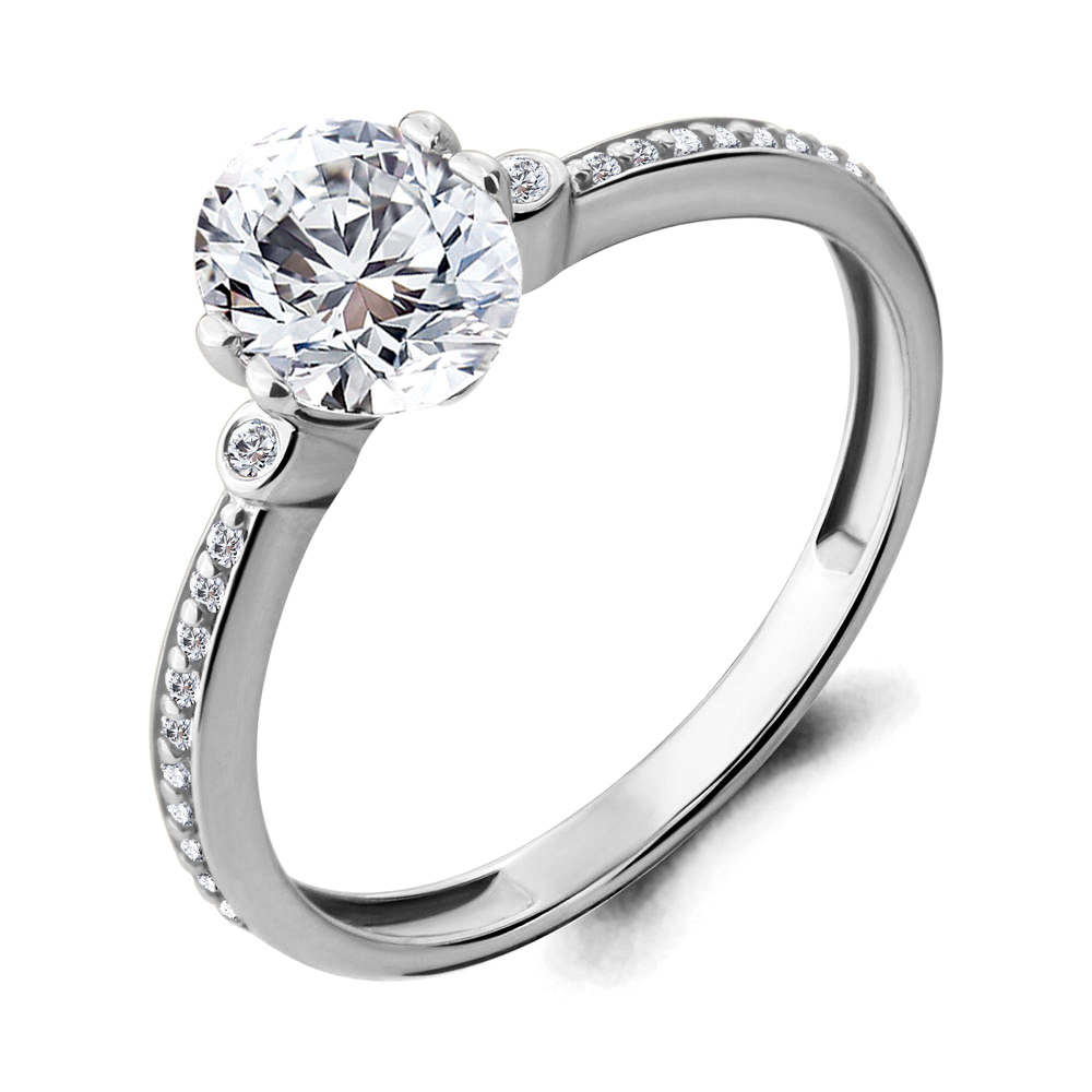 Кольцо из серебра с фианитом Aquamarine Aquamarine 68347А_925_р р. 17, 68347А_925_р
Кольцо из серебра с фианитом Aquamarine Aquamarine 68347А_925_р р. 17, 68347А_925_р