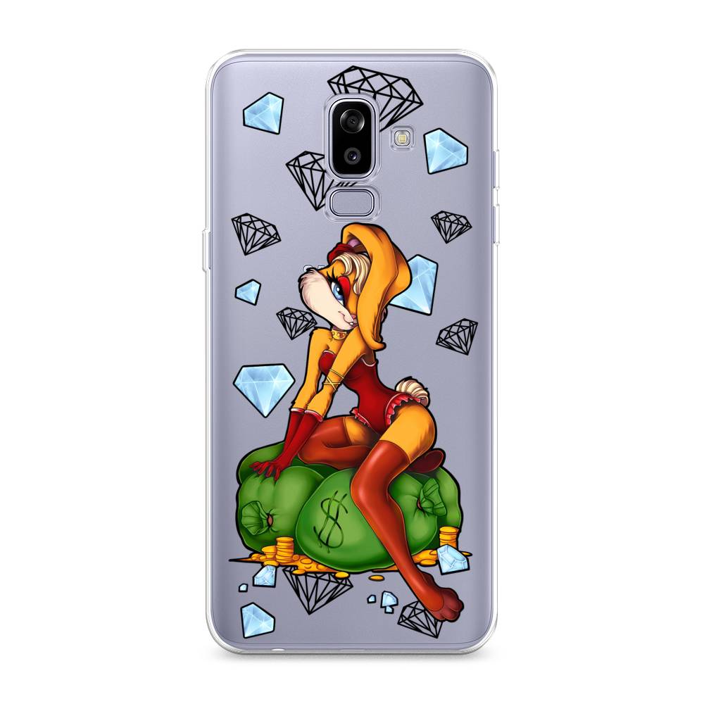 Чехол на Samsung Galaxy J8 "Лола Банни с бриллиантами", Красный;оранжевый;зеленый, 26550-6
Чехол на Samsung Galaxy J8 "Лола Банни с бриллиантами", Красный;оранжевый;зеленый, 26550-6