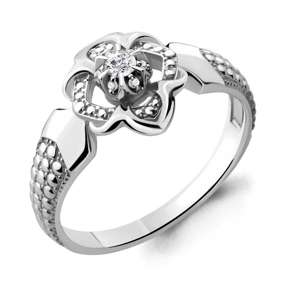 Кольцо из серебра с фианитом Aquamarine Aquamarine 68299А_925_р р. 18, 68299А_925_р
Кольцо из серебра с фианитом Aquamarine Aquamarine 68299А_925_р р. 18, 68299А_925_р