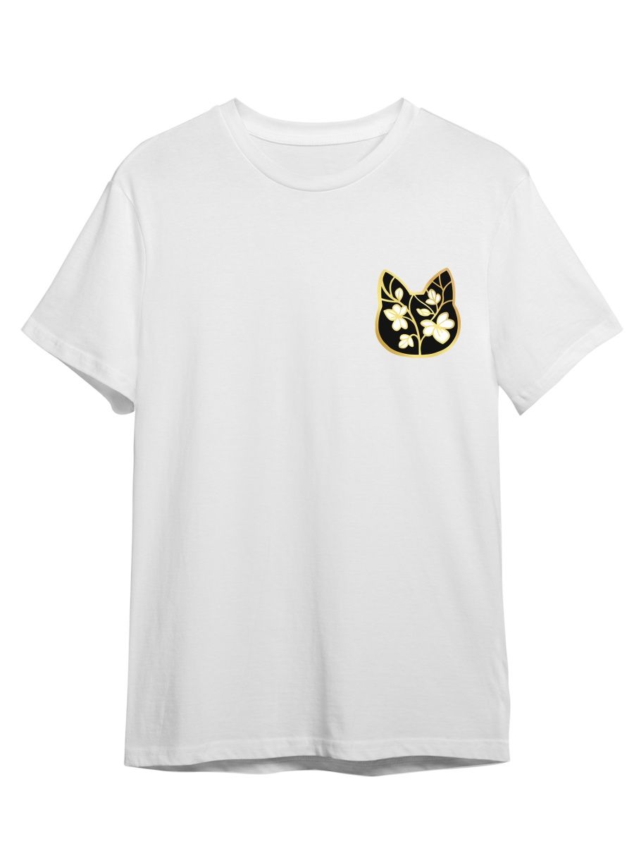 Футболка унисекс СувенирShop Кот/Цветок/Золото/Сакура 15ZG белая 2XL, Белый, "Кот/Цветок/Золото/Сакура" 15ZG
Футболка унисекс СувенирShop Кот/Цветок/Золото/Сакура 15ZG белая 2XL, Белый, "Кот/Цветок/Золото/Сакура" 15ZG
