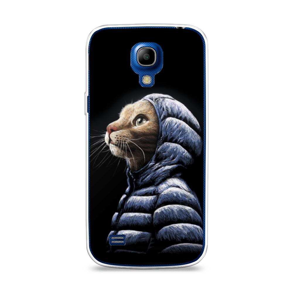 Чехол Awog на Samsung Galaxy S4 mini / Самсунг S4 mini "Кот в капюшоне", Черный;бежевый;синий, 24050-2
Чехол Awog на Samsung Galaxy S4 mini / Самсунг S4 mini "Кот в капюшоне", Черный;бежевый;синий, 24050-2