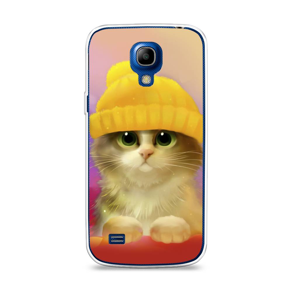 Чехол Awog на Samsung Galaxy S4 mini / Самсунг S4 mini "Котенок в желтой шапке", Желтый, 24050-2
Чехол Awog на Samsung Galaxy S4 mini / Самсунг S4 mini "Котенок в желтой шапке", Желтый, 24050-2