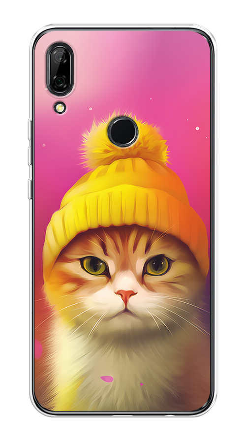 Чехол на Honor 9X/Huawei P Smart Z "Котик в шапочке", Розовый;желтый;бежевый, 69950-1
Чехол на Honor 9X/Huawei P Smart Z "Котик в шапочке", Розовый;желтый;бежевый, 69950-1