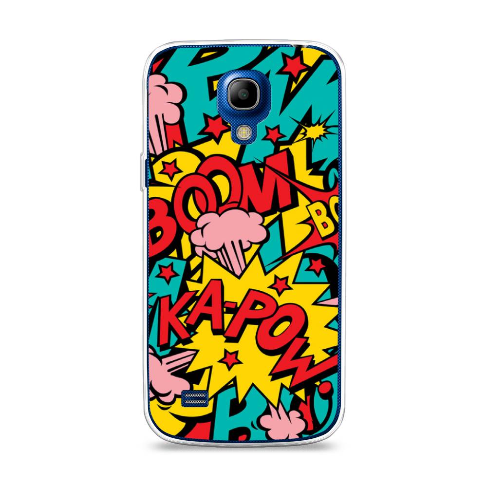 Чехол Awog на Samsung Galaxy S4 mini / Самсунг S4 mini "Постер pop art", Голубой;желтый;красный, 24050-9
Чехол Awog на Samsung Galaxy S4 mini / Самсунг S4 mini "Постер pop art", Голубой;желтый;красный, 24050-9