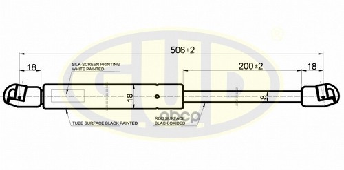 Амортизатор Багажника Fiat Stilo (192) 10/01- 380N L=506/200Mm G.U.D арт. GGS020218
Амортизатор Багажника Fiat Stilo (192) 10/01- 380N L=506/200Mm G.U.D арт. GGS020218