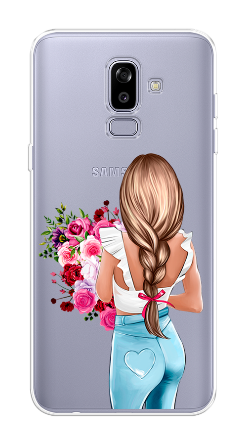 Чехол на Samsung Galaxy J8 "Девушка с цветами", Коричневый;розовый;голубой, 26550-6
Чехол на Samsung Galaxy J8 "Девушка с цветами", Коричневый;розовый;голубой, 26550-6